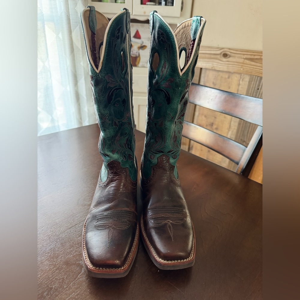 Twisted X turquoise boots